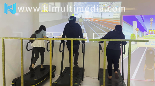 VR المطحنة