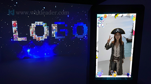 AI Booth Display Style - GOATION GOATH LOOT