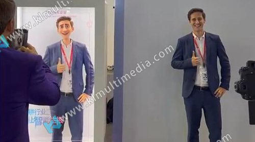 الذكاء الاصطناعى الوجه SWAP التصوير الفوتوغرافي