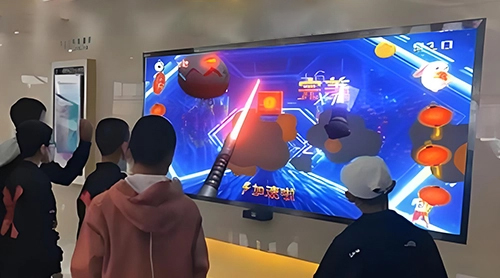 لعبة lightsaber التفاعلية