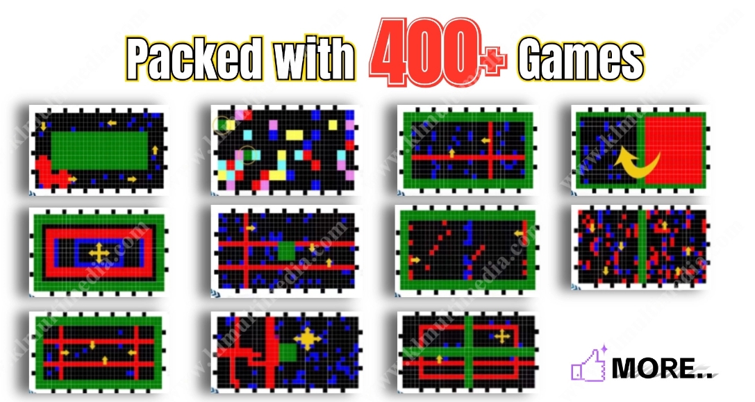 400+ ألعاب