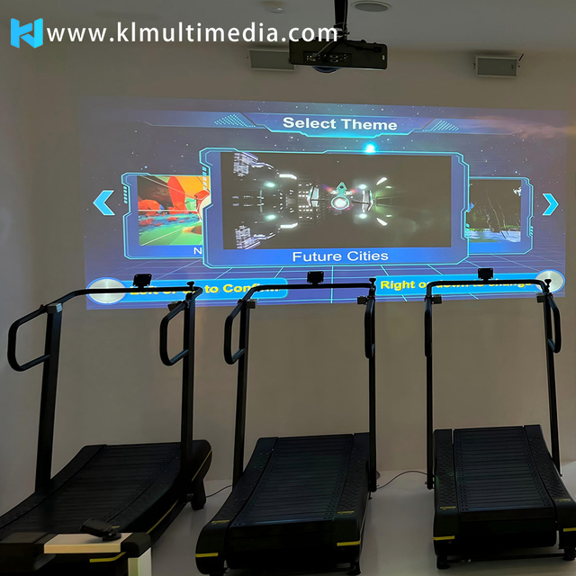 VR المطحنة