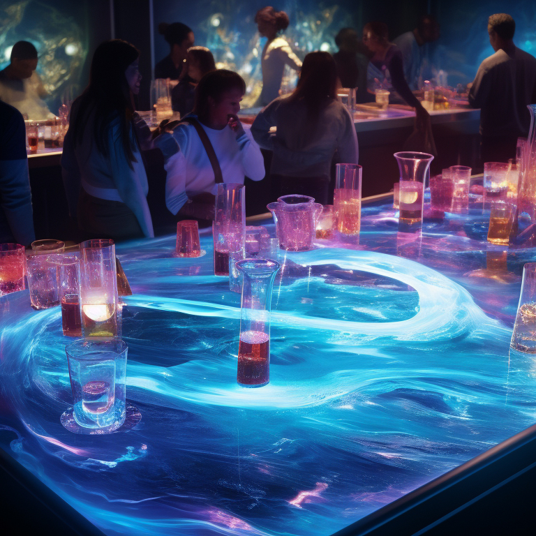 Kleader Interactive Bar - تقنية غامرة للبارات