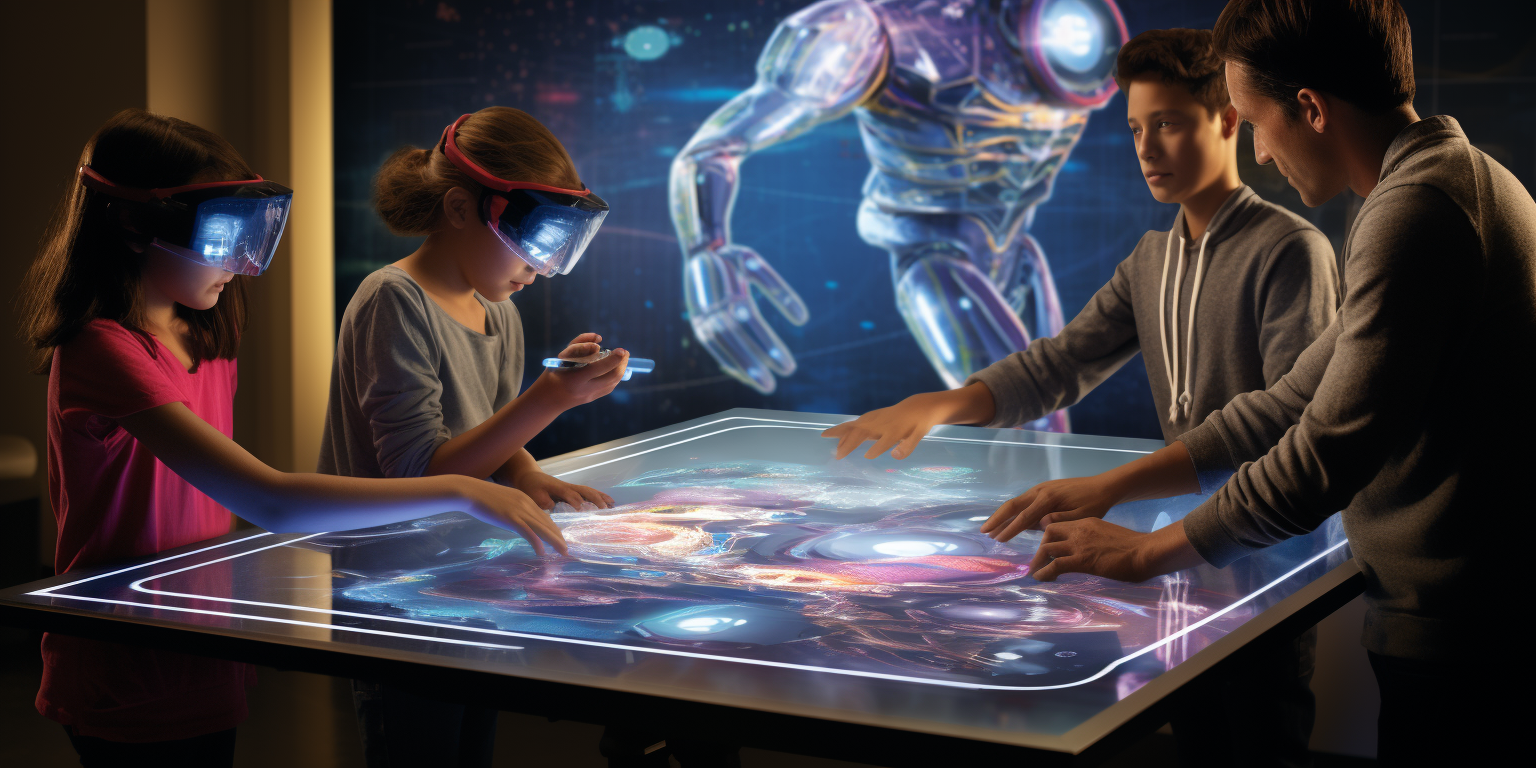 تعليم VR