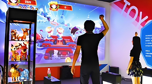 ألعاب Kinect بأسلوب الكرتون